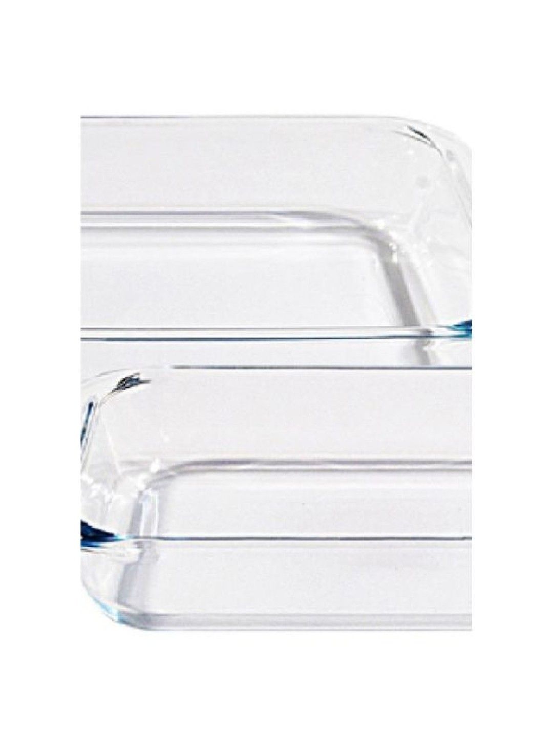 Sunbeams Lifestyle Slique Premium Borocilicate Glass Baking Dish (1L & 1.8L) (No Color- Image 2)