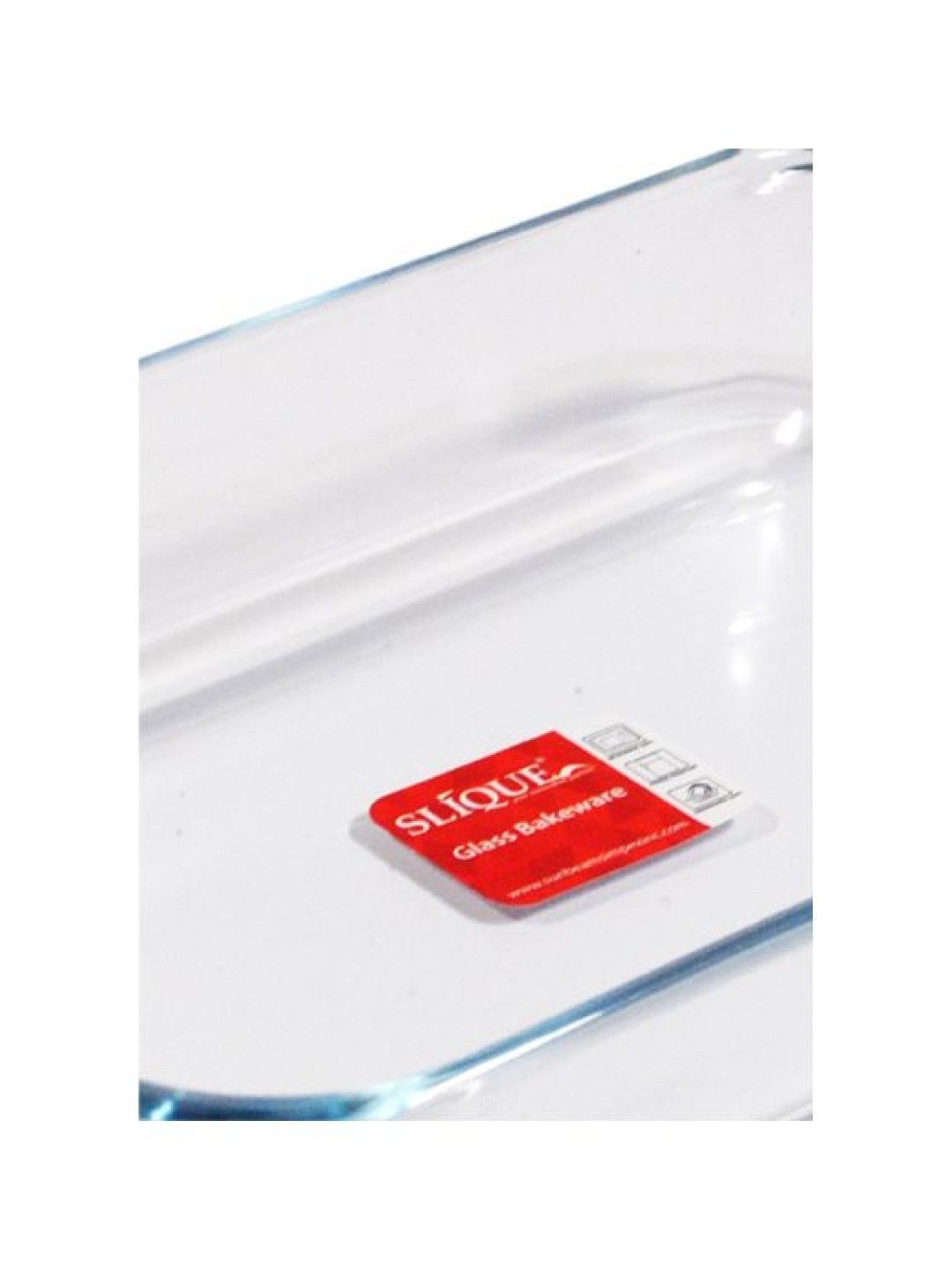 Sunbeams Lifestyle Slique Premium Borocilicate Glass Baking Dish (2L) (No Color- Image 2)