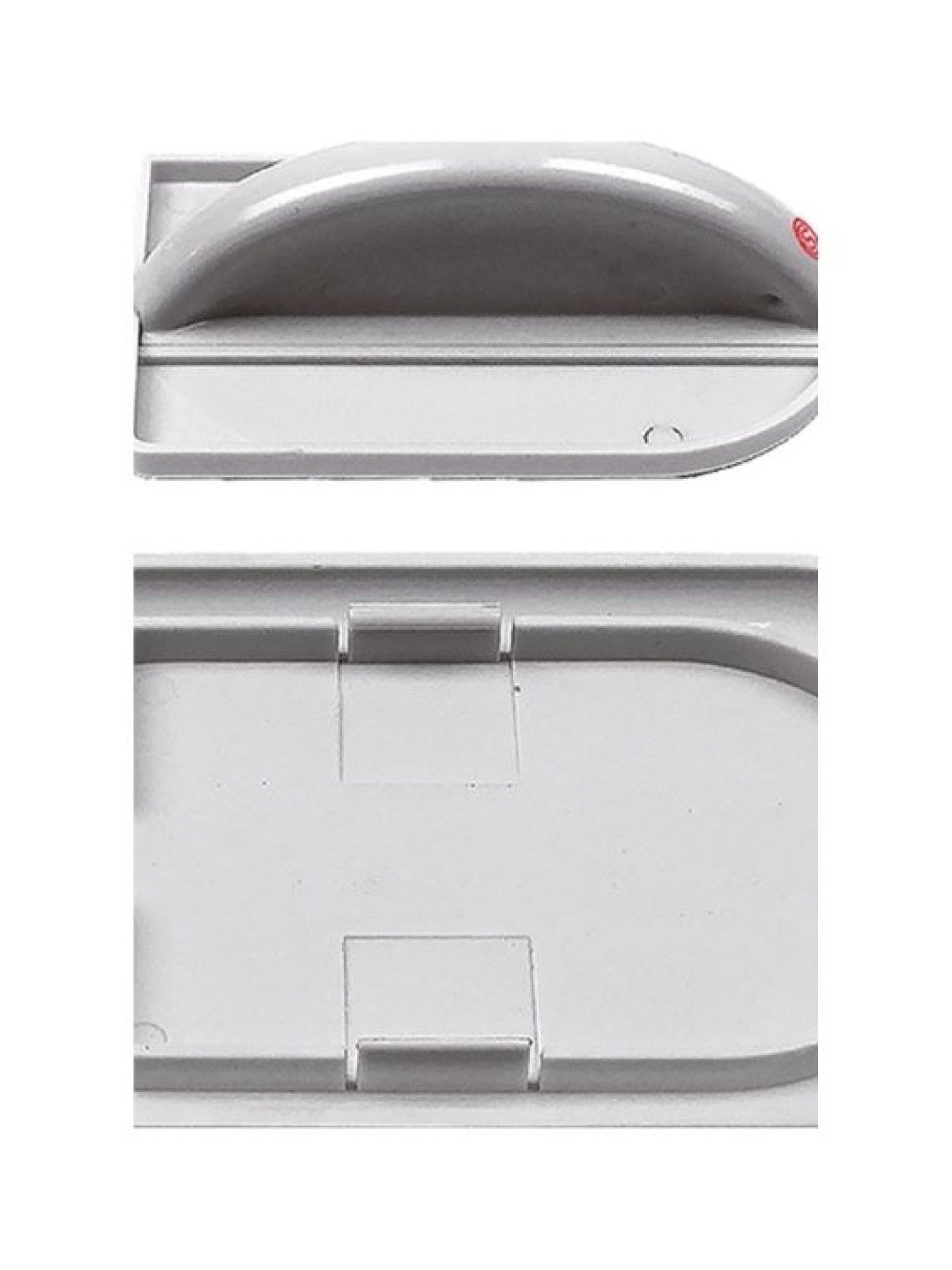 Sunbeams Lifestyle Slique Premium Cake Smoothing Tool (No Color- Image 3)