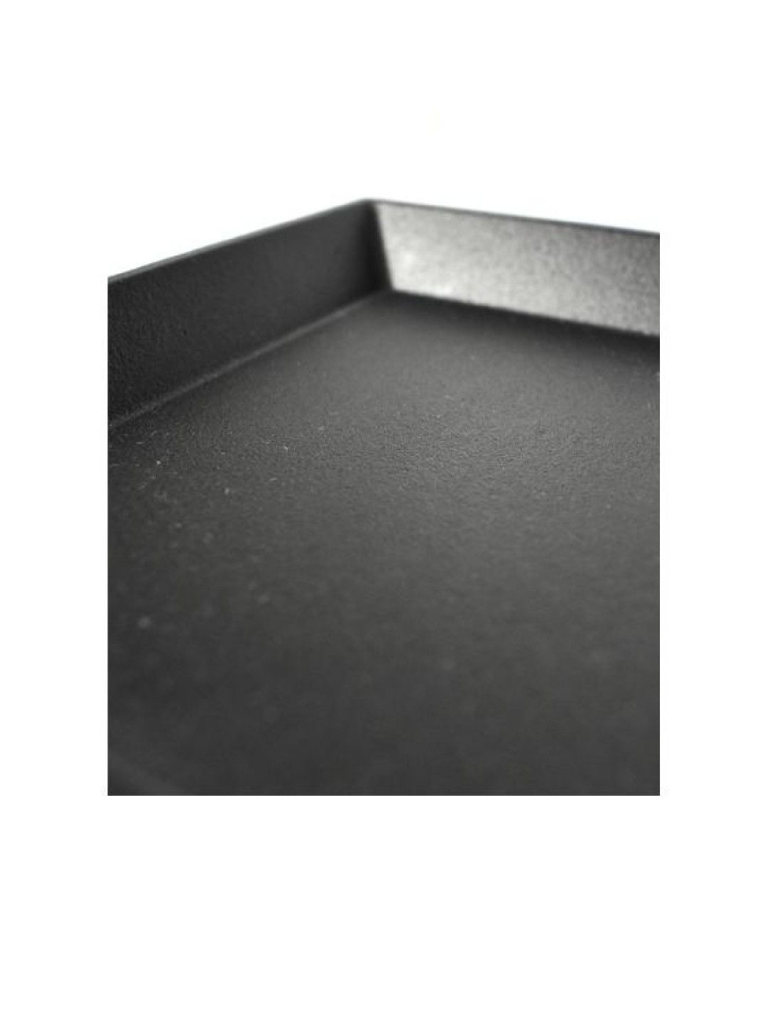 Sunbeams Lifestyle Slique Premium Cast Iron Rectangular Grill Plates with Rubber Wood Base (No Color- Image 3)