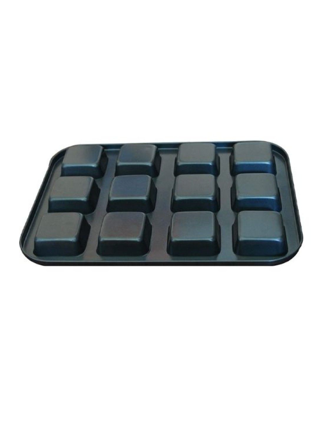 Sunbeams Lifestyle Slique Premium 12-Cup Square Muffin Pan (No Color- Image 3)