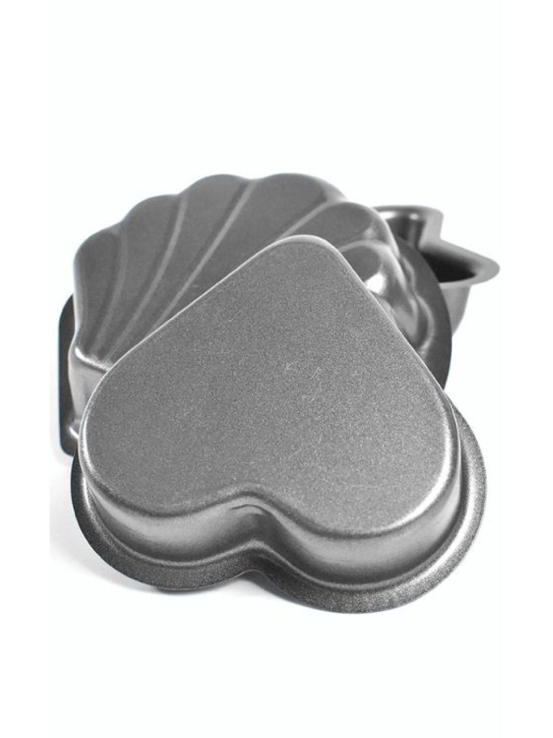 Sunbeams Lifestyle Slique Premium Non-Stick Heart-Shape Muffin Pan (No Color- Image 3)