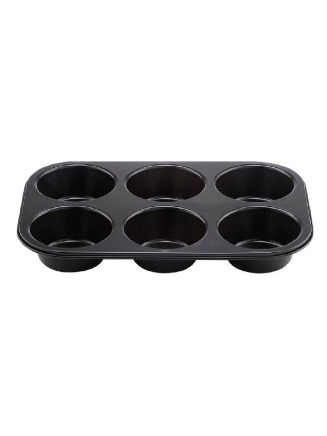 Sunbeams Lifestyle Slique Premium Nonstick 6-Cup Round Muffin Pan (No Color- Image 3)