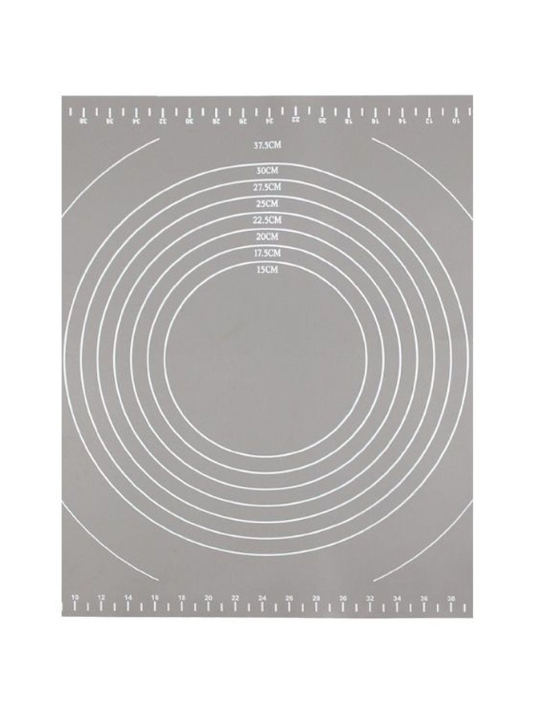 Sunbeams Lifestyle Slique Premium Silicone Measuring Baking Mat (No Color- Image 3)