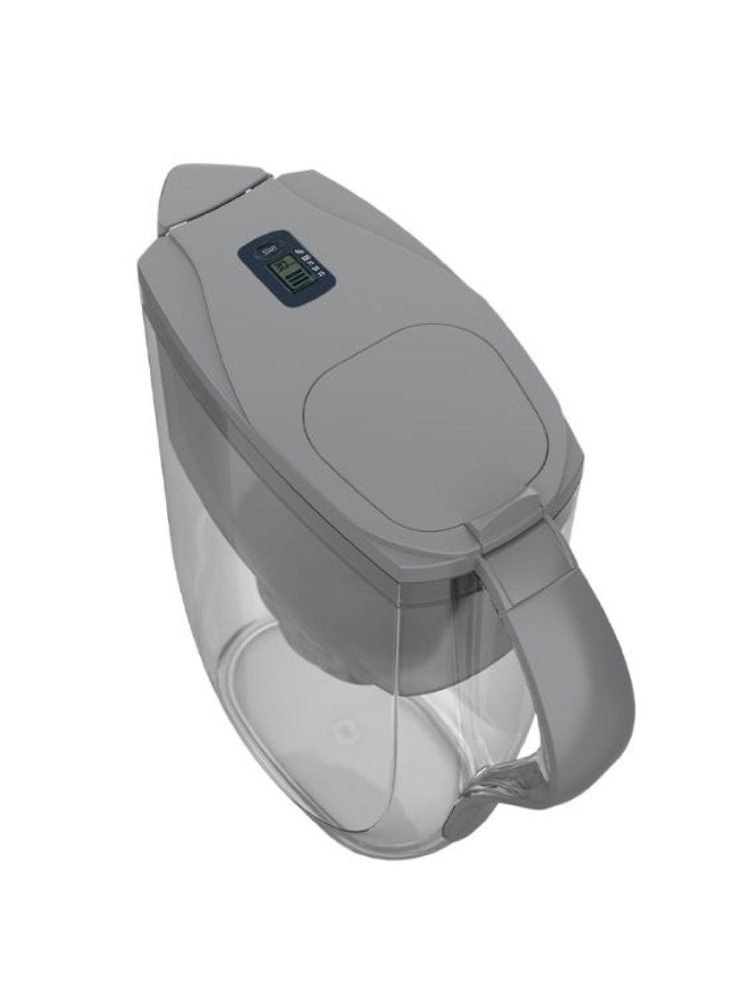 Sunbeams Lifestyle Slique Water Filter Pitcher (1.2L) (No Color- Image 3)
