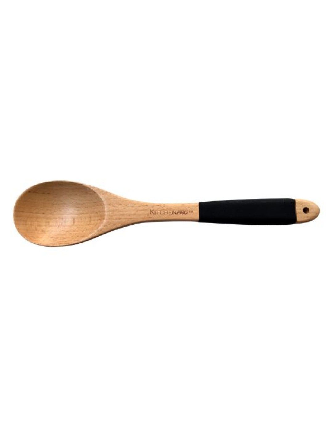 KitchenPro Beech Wood Multipurpose Spoon (12in) (No Color- Image 3)