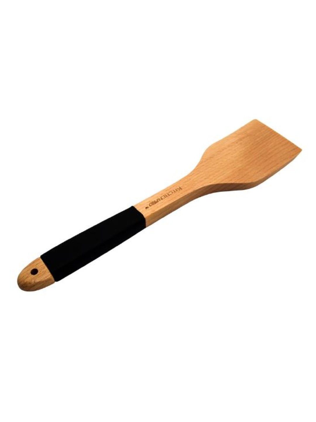 KitchenPro Beech Wood Multipurpose Turner (12in) (No Color- Image 3)