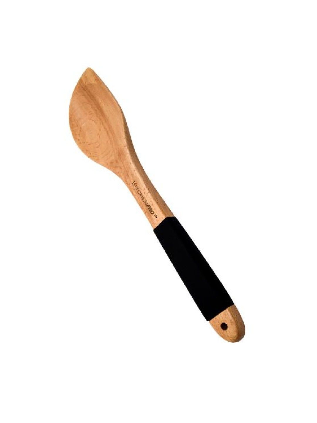 KitchenPro Beech Wood Stir Fry Spatula (12in) (No Color- Image 3)