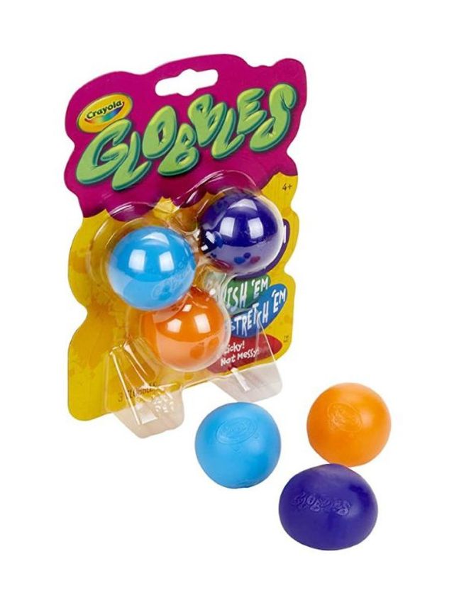 Crayola Globbles Squish Toys (3 pcs) | edamama