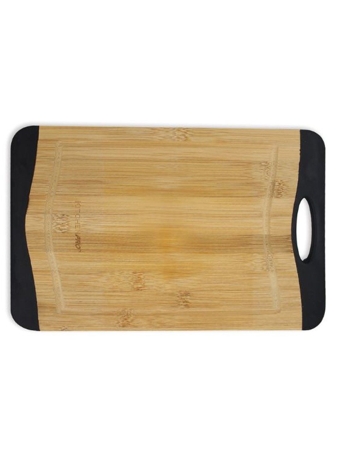 KitchenPro Reversible Bamboo Chopping Board (No Color- Image 3)