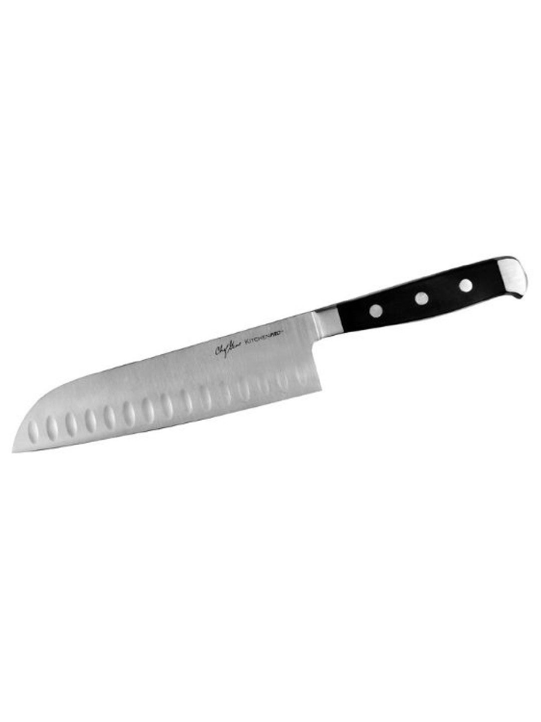 KitchenPro Santoku Knife Power Handle (7in) (No Color- Image 2)