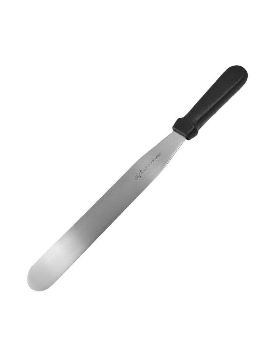 KitchenPro Stainless Steel Flat Straight Spatula (10in) (No Color- Image 2)