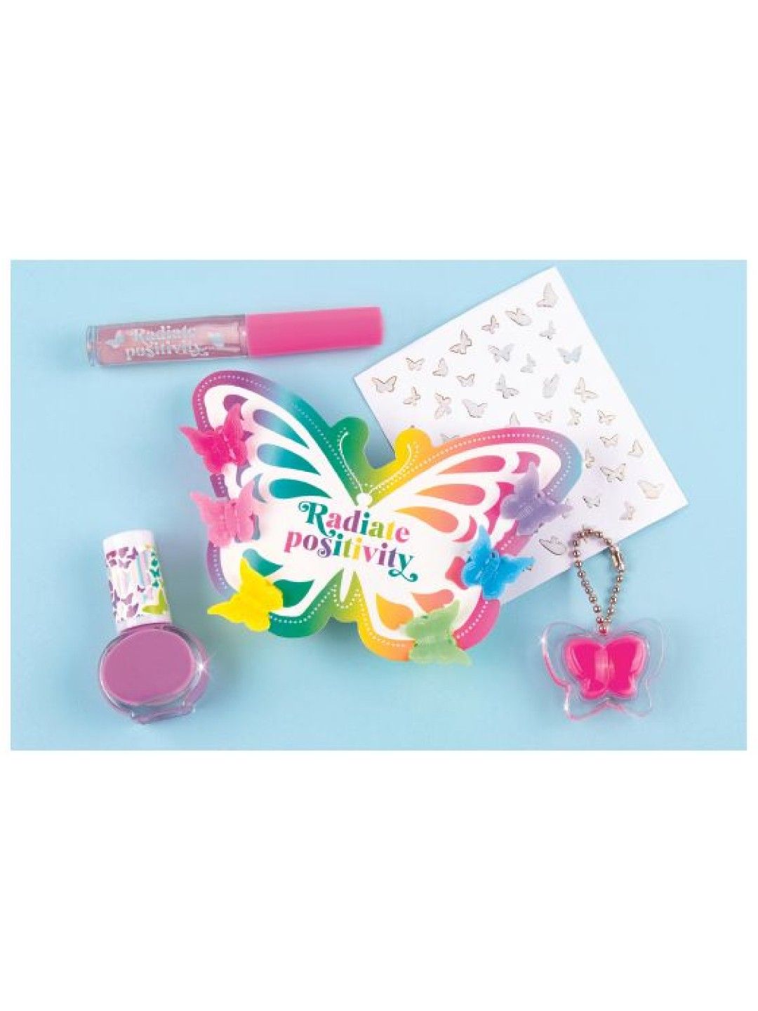 Make It Real Butterfly Dreams Cosmetic Set (No Color- Image 3)