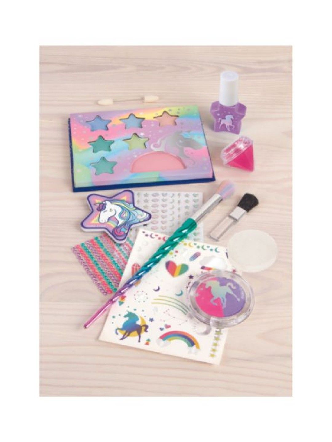 Make It Real Deluxe Unicorn Makeover (No Color- Image 3)