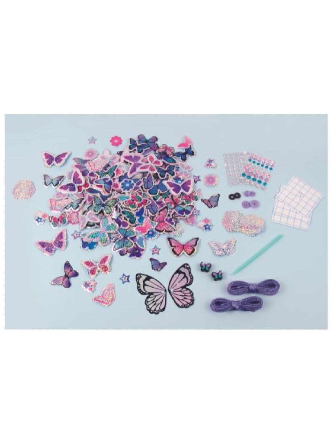 Make It Real Sticker Chic: Butterfly Bling (No Color- Image 3)