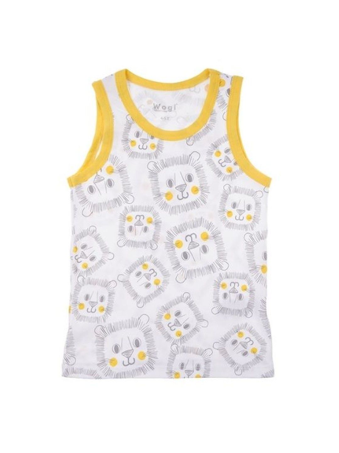 bean fashion Wogi Play Tank Tops Set Beach Day (No Color- Image 3)