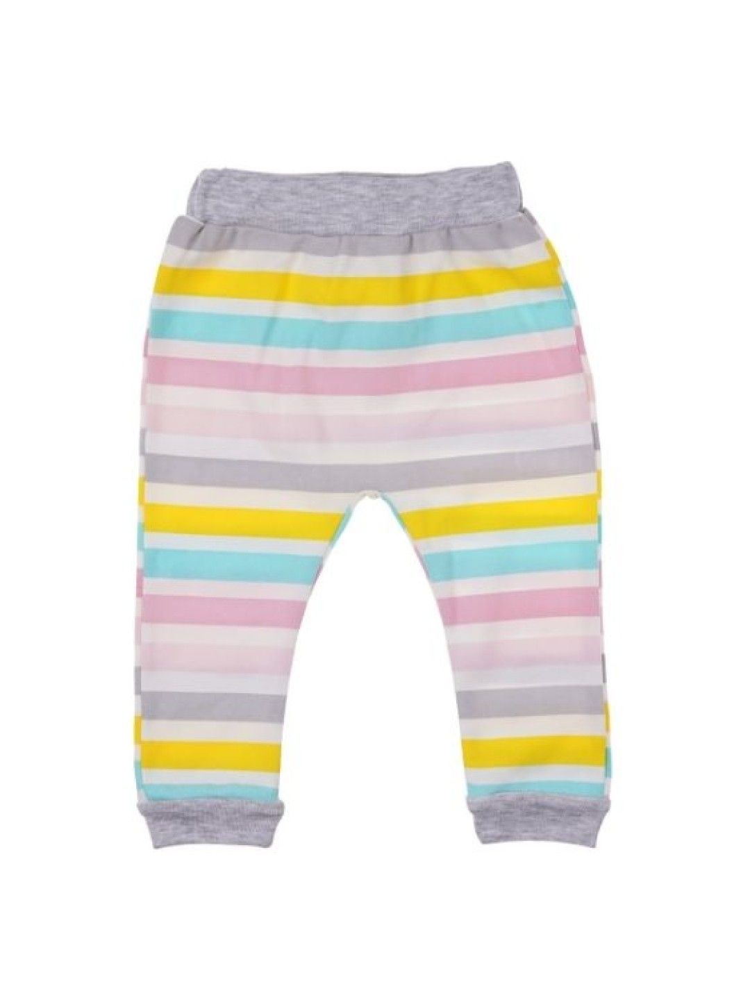 bean fashion Wogi Play Unicorn Pajama Set (Colored Stripes- Image 3)