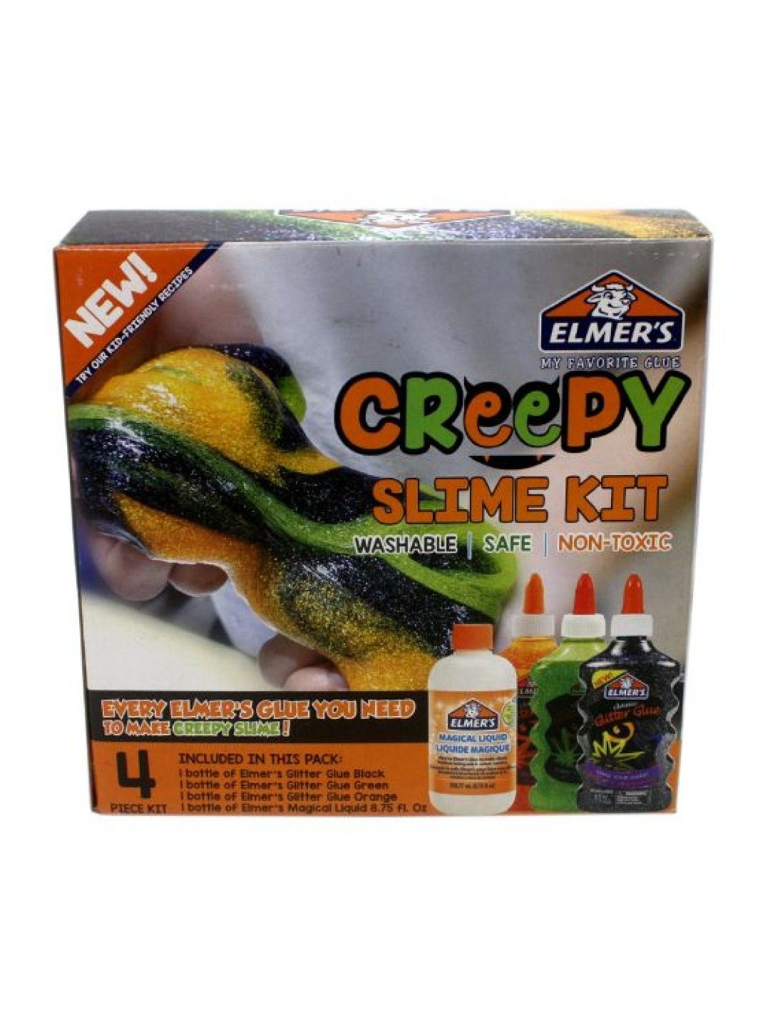 Elmer's Creepy Slime Kit (No Color- Image 3)