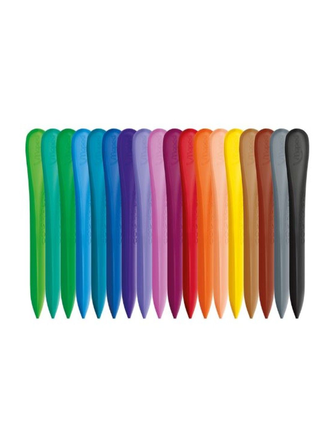Maped Color'Peps PlastiClean - (Set of 18) (No Color- Image 3)