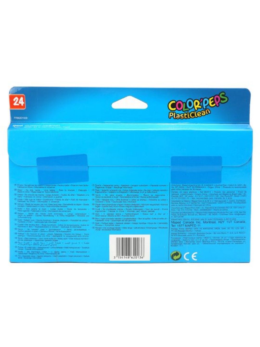 Maped Color'Peps PlastiClean - (Set of 24) (No Color- Image 3)