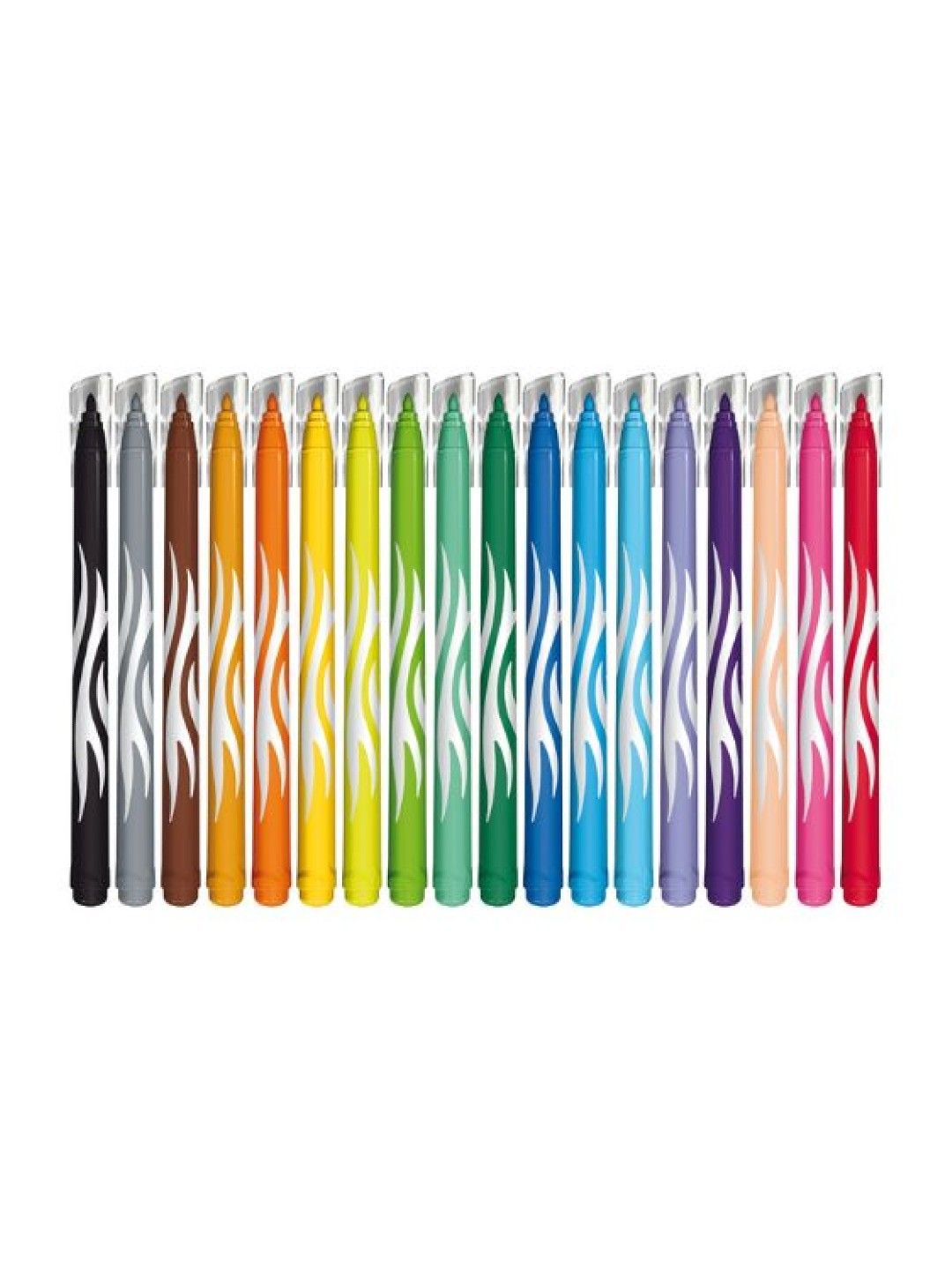 Maped Color'Peps Jungle Felt Pens - (Set of 18) (No Color- Image 1)