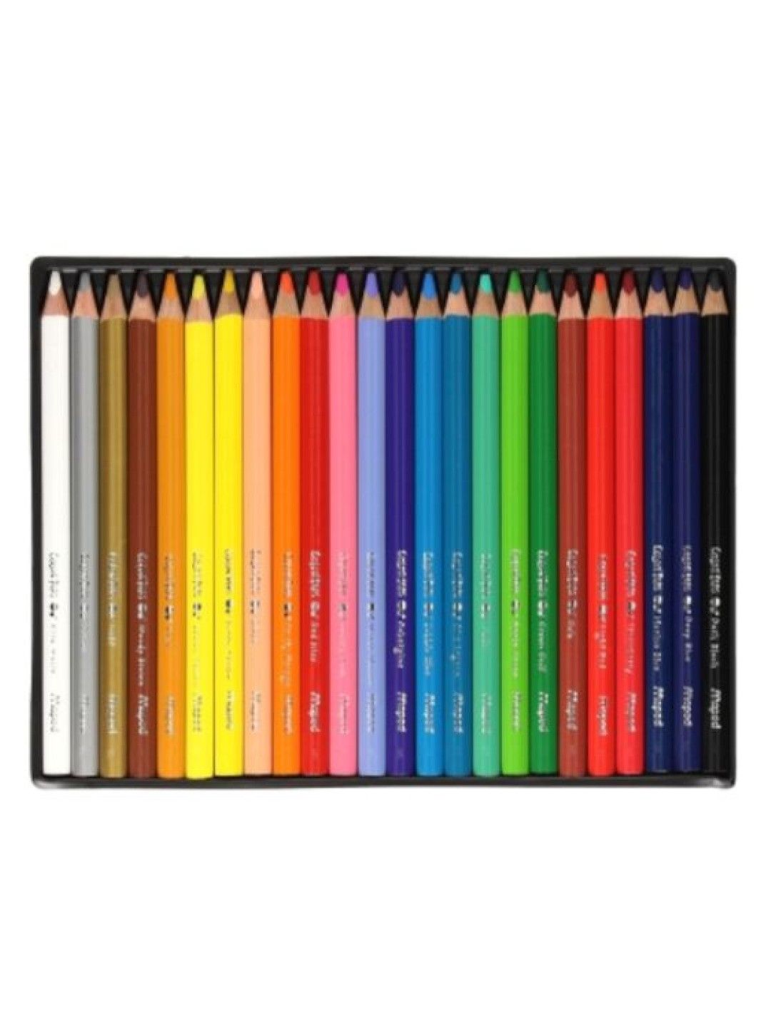 Maped Color'Peps Jumbo Triangular Colored Pencils - (Set of 24)