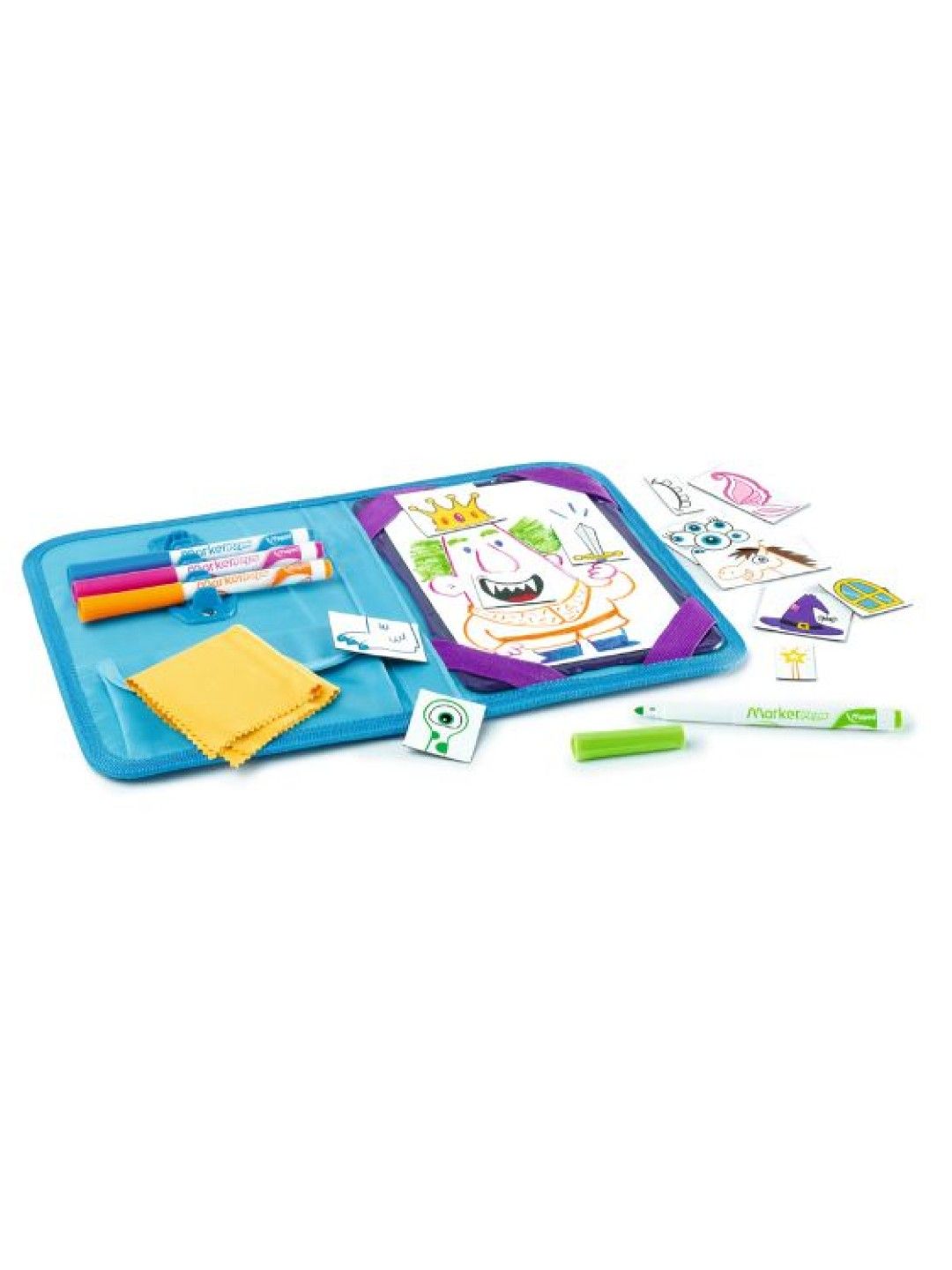 Maped Creativ Travel Essentials - Magnetic Creations (No Color- Image 3)