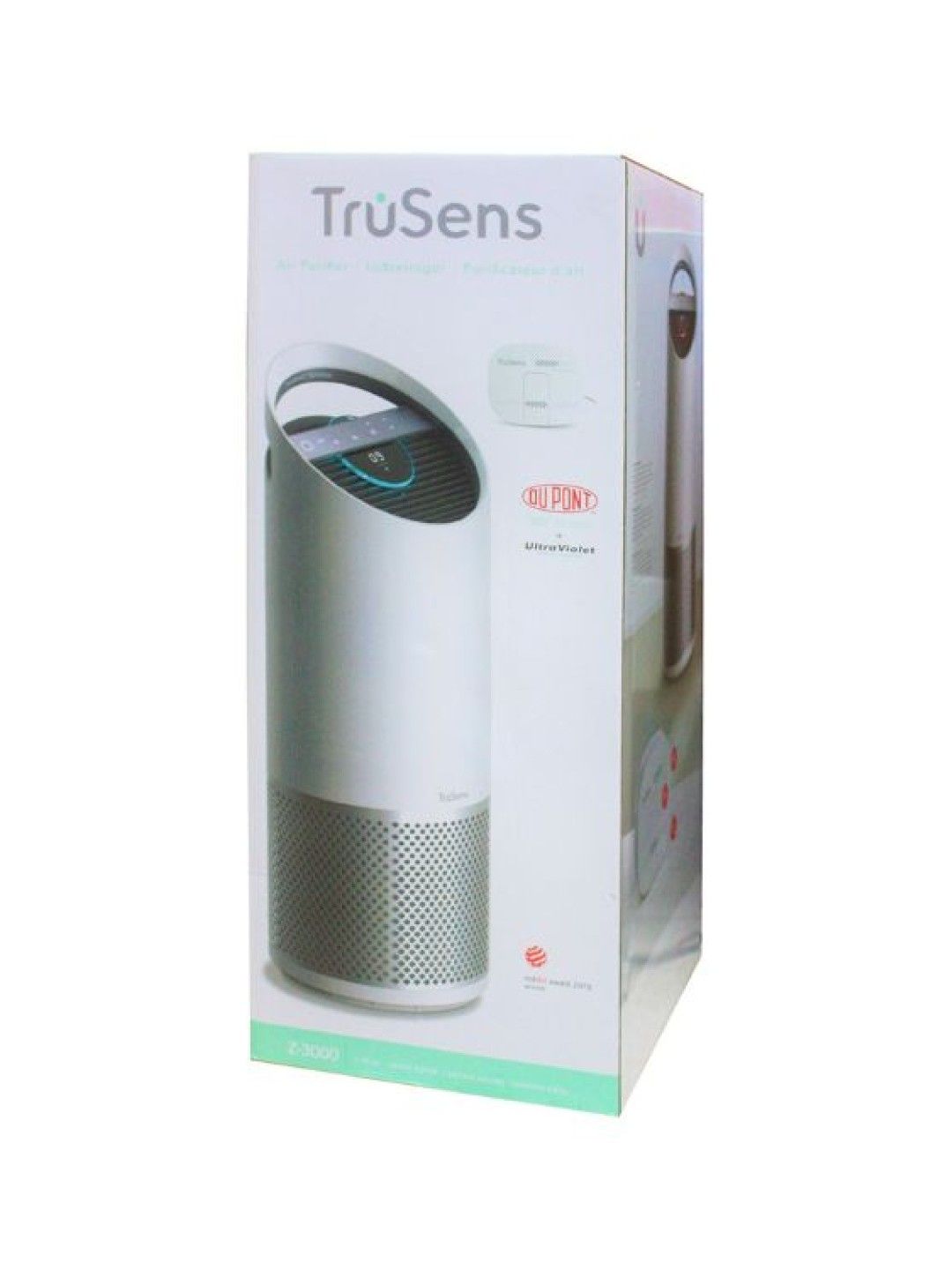 TruSens ZTrusens Airpurif with Pod (Large) (No Color- Image 4)