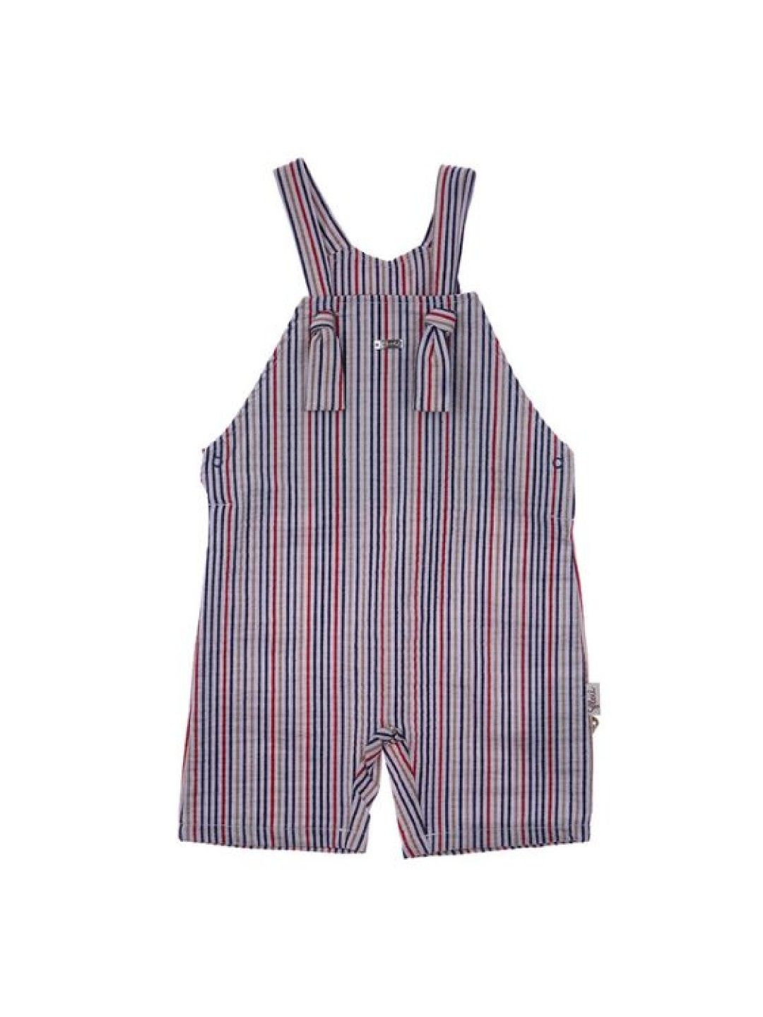 Cottonkind Flexi Casual Striped Jumpsuit Set (Colored Stripes- Image 3)