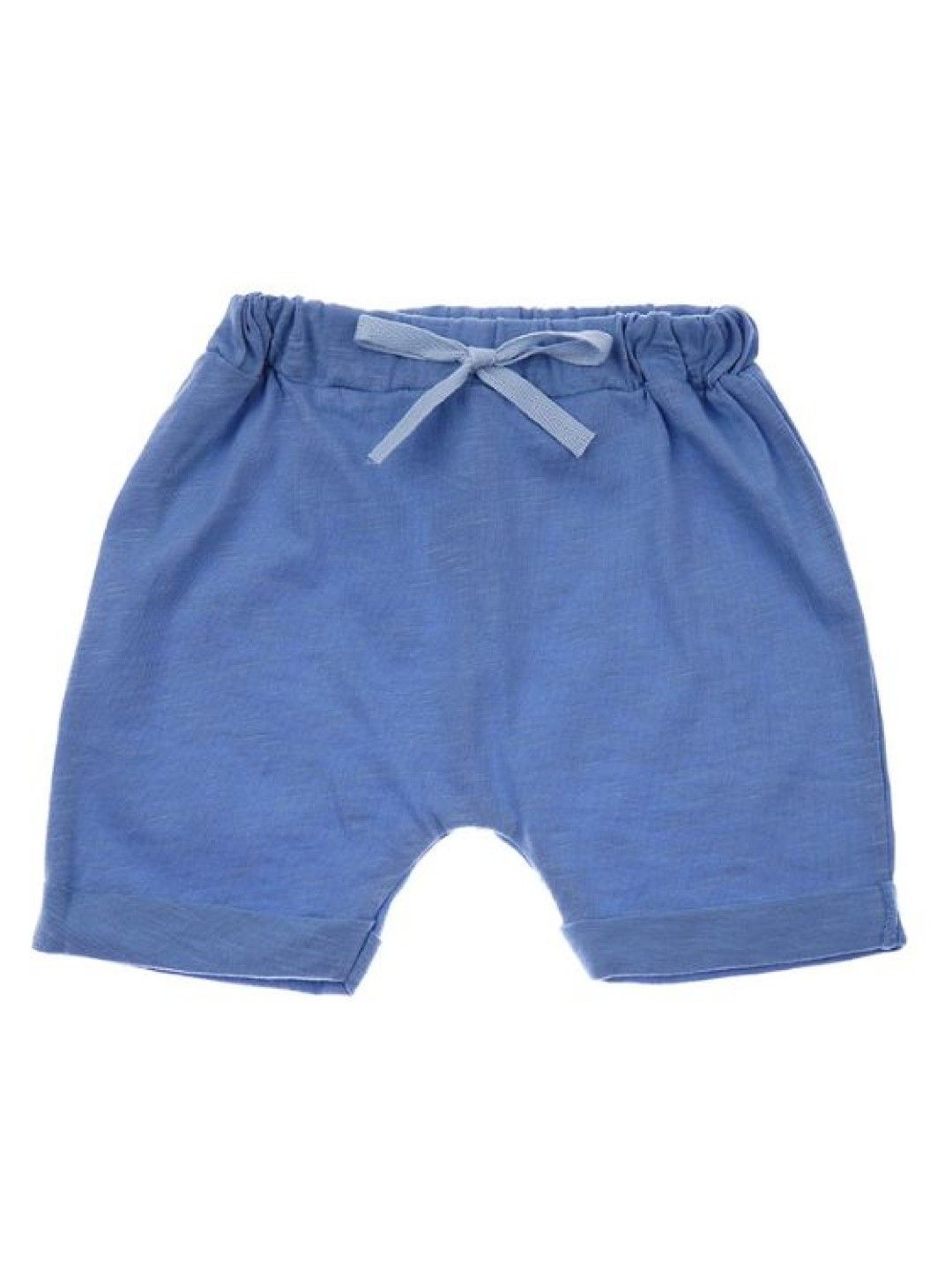 Cottonkind Flexi 2-Piece Set T-shirt and Shorts (Blue- Image 3)