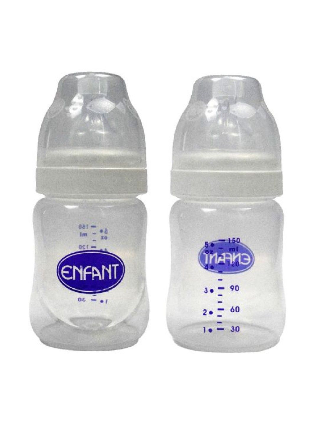 Enfant PP Feeding Bottle Wide Neck (150ml) (No Color- Image 3)