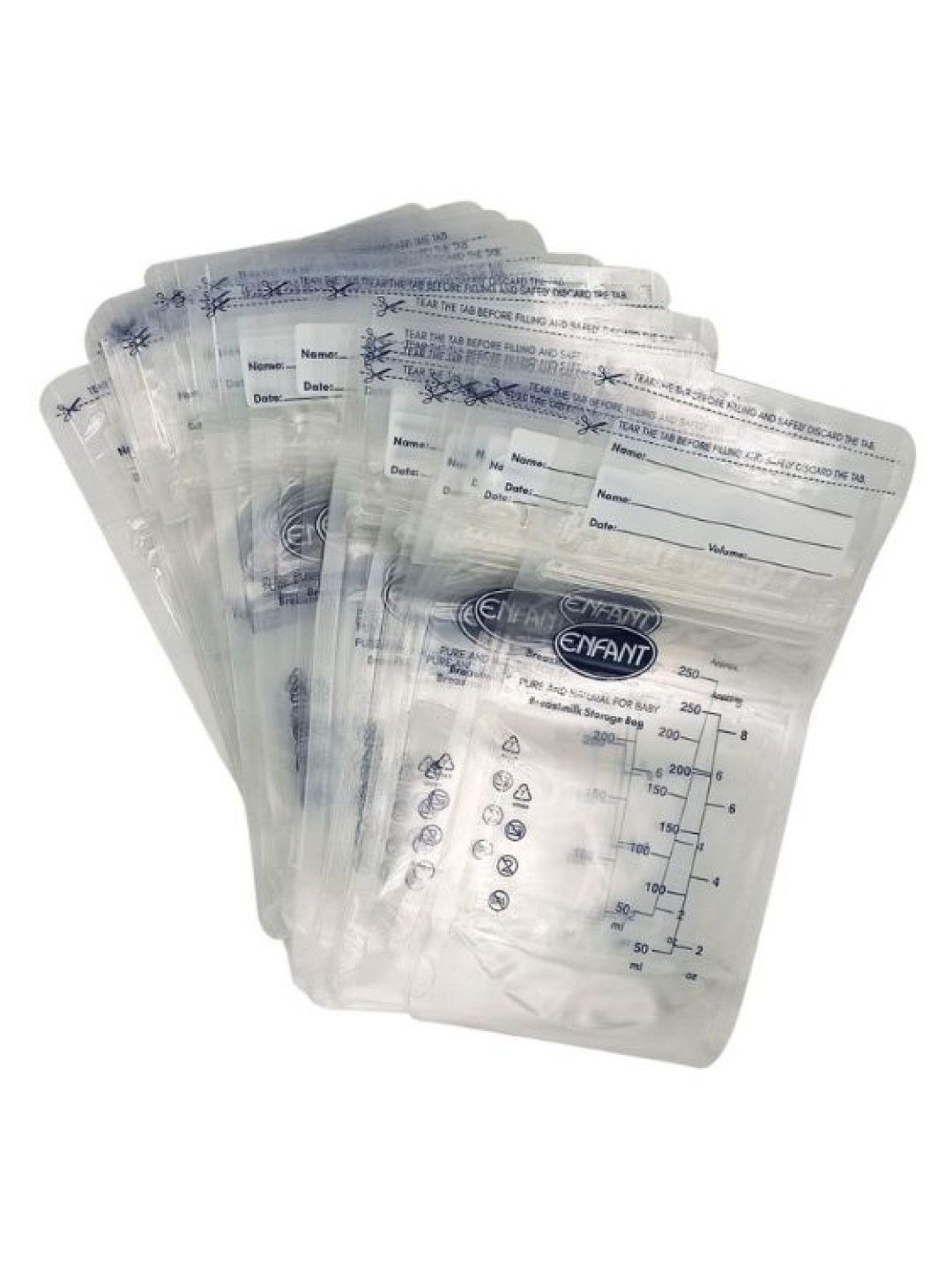 Enfant Breast Milk Storage Bag (250ml) (No Color- Image 3)