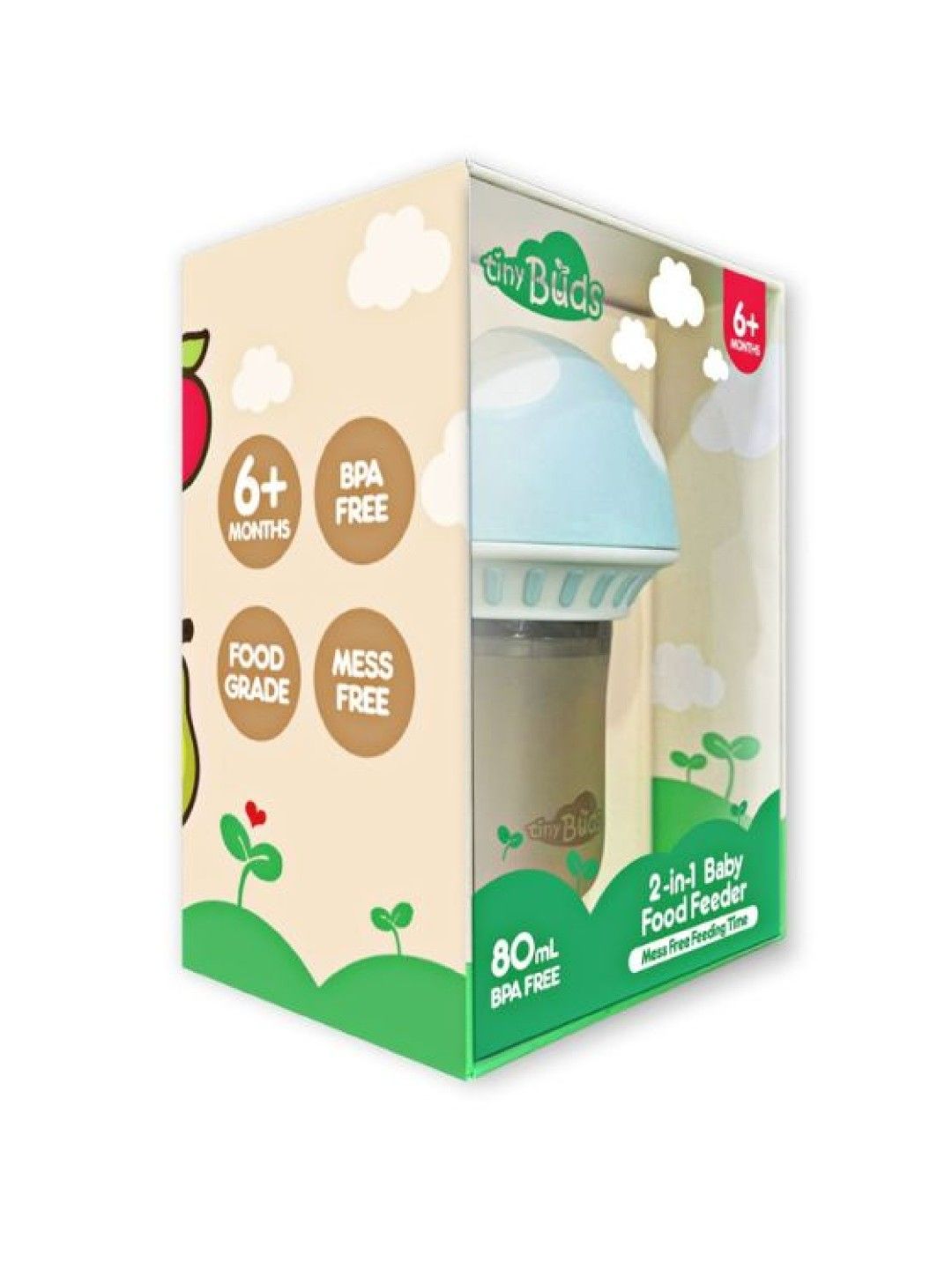 Tiny Buds 2-in-1 Baby Food Feeder (No Color- Image 3)