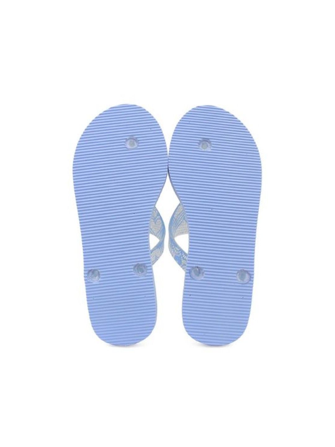 Banana Peel Ladies Lace Up Kitty Lovely Blue (No Color- Image 3)