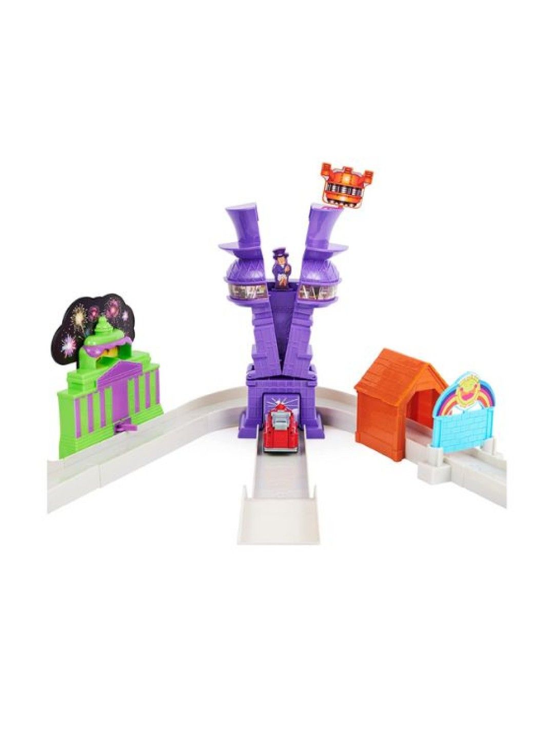 Paw Patrol True Metal Total City Rescue Movie Track Set with Exclusive Marshall Vehicle (No Color- Image 2)
