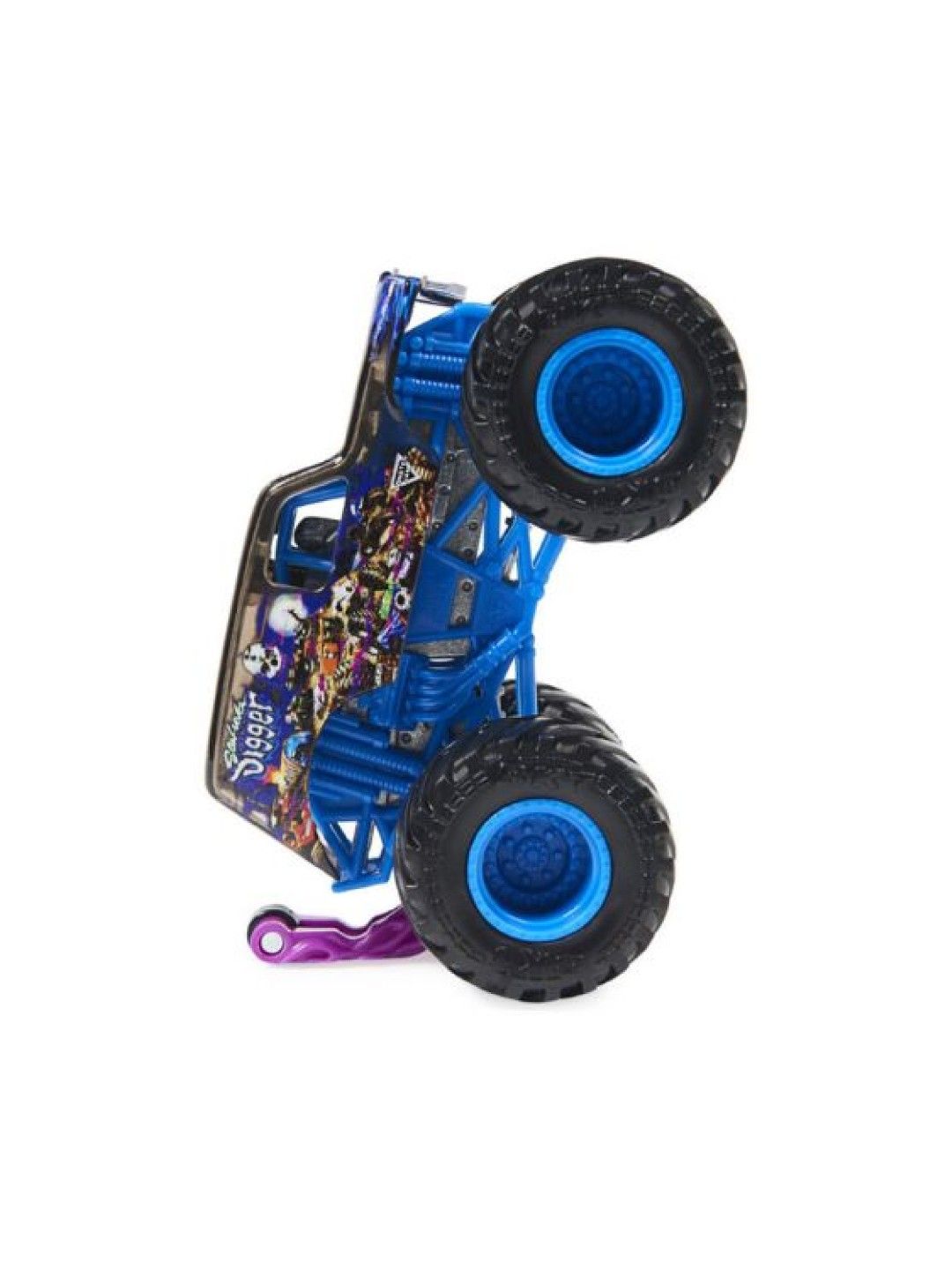 Monster Jam 1:64 Scale Truck Son Uva Digger (No Color- Image 2)