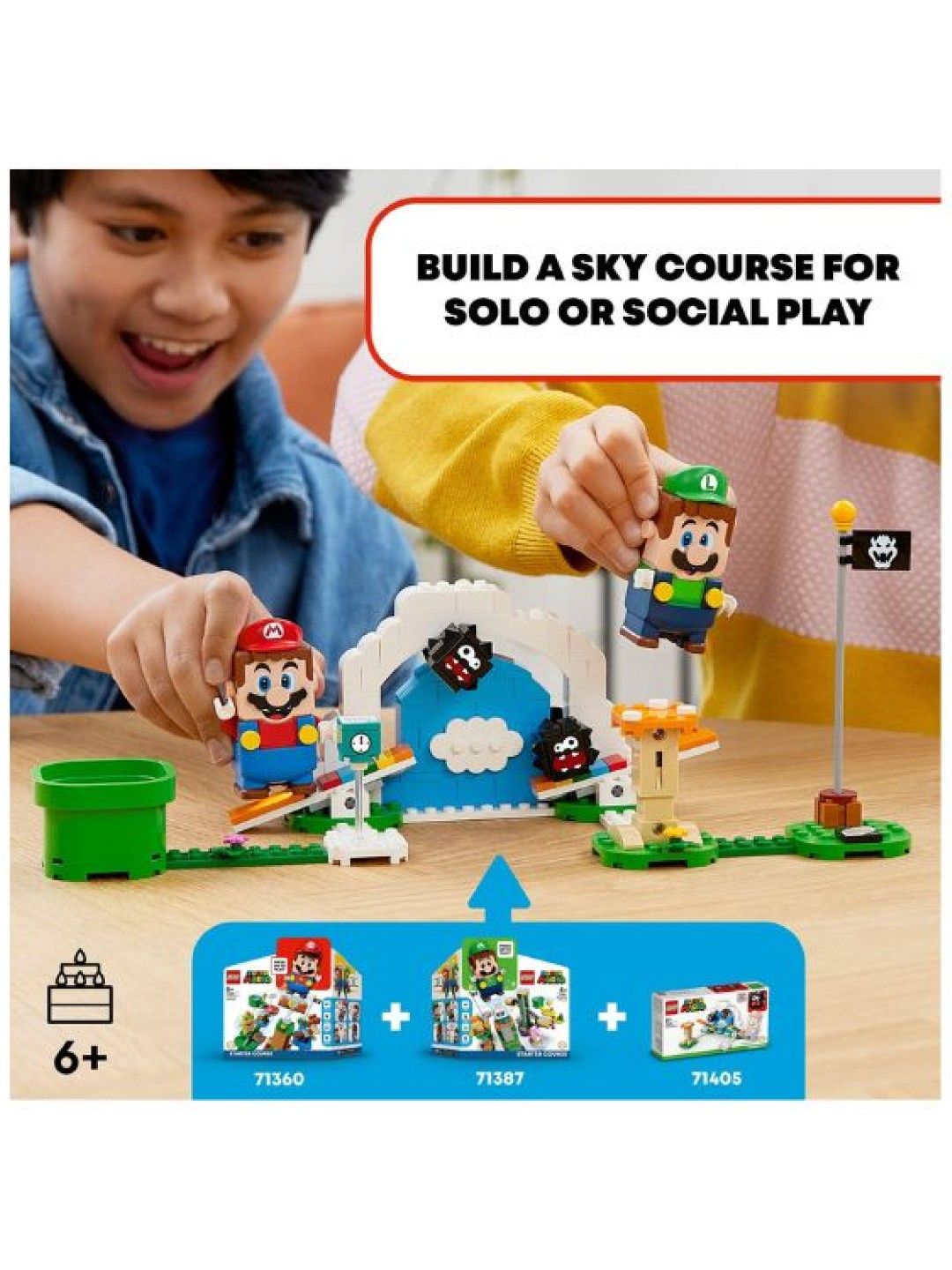 Lego Super Mario Fuzzy Flippers Expansion Set Building Blocks (154pcs) (No Color- Image 3)