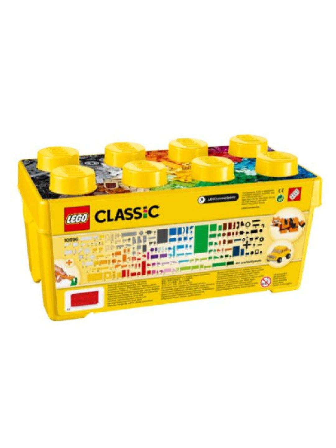 Lego Lego Classic Medium Creative Brick Box Age - Building Blocks (484pcs) (No Color- Image 3)