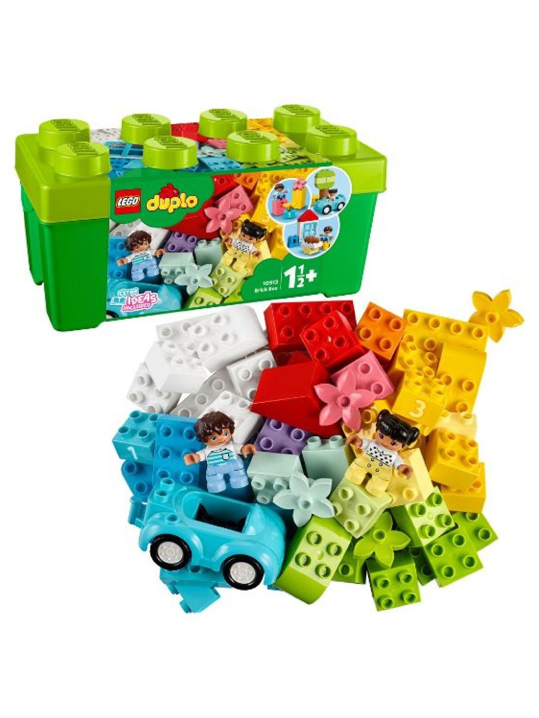 Lego Duplo® Classic Brick Box Building Blocks (65 pcs) (No Color- Image 2)