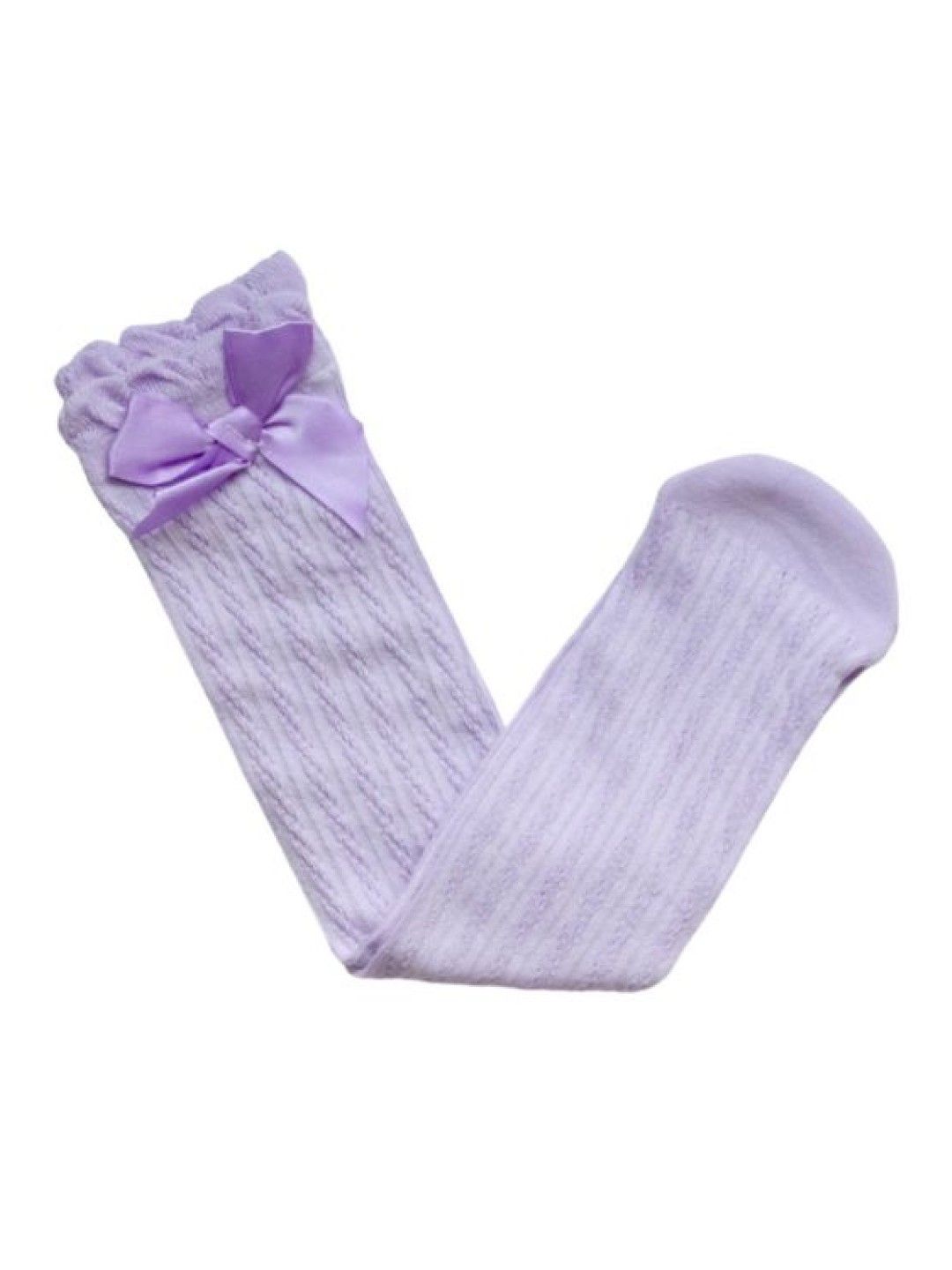 Style Me Little The Cotton Toddler Knee Socks (Set of 2) (No Color- Image 3)