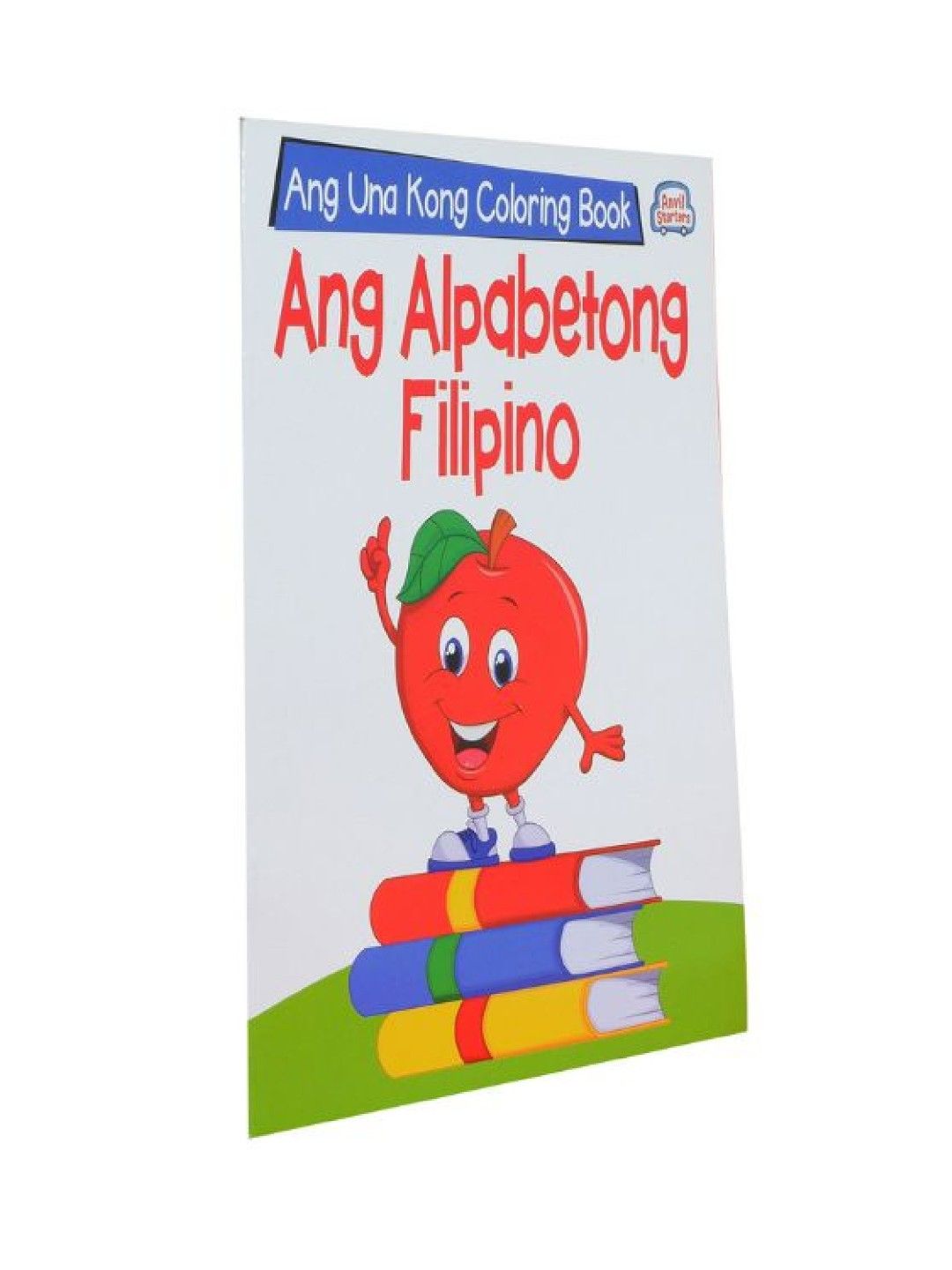 Anvil Publishing Inc Ang Una Kong Coloring Book Ang Alpabetong 