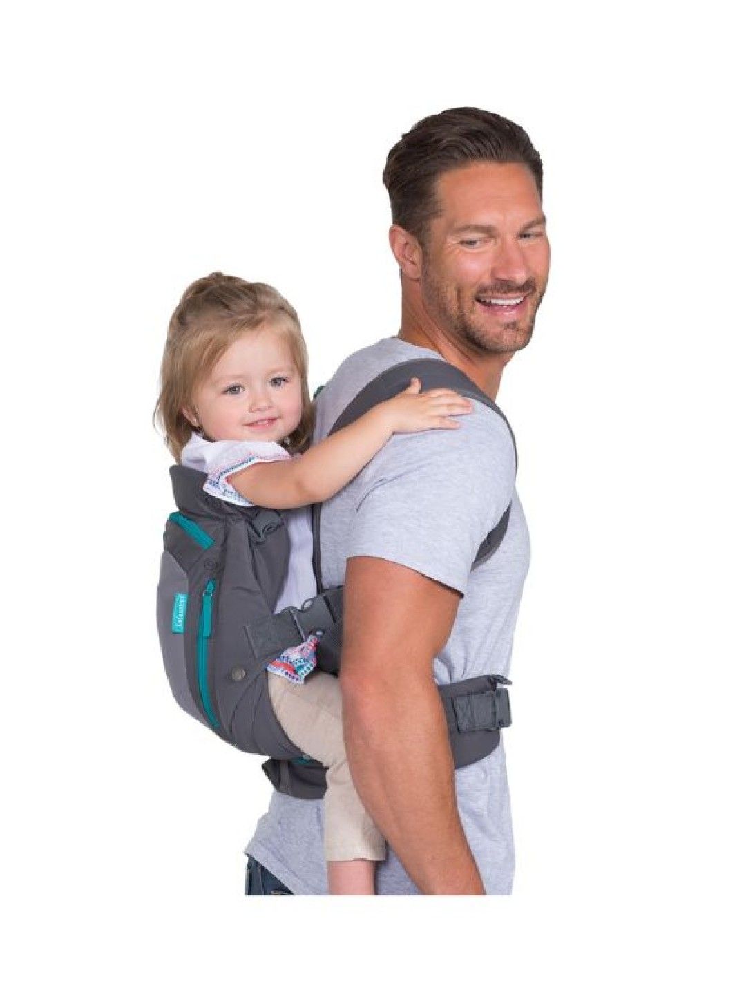 Infantino Carry On™ Multi-Pocket Carrier (No Color- Image 3)