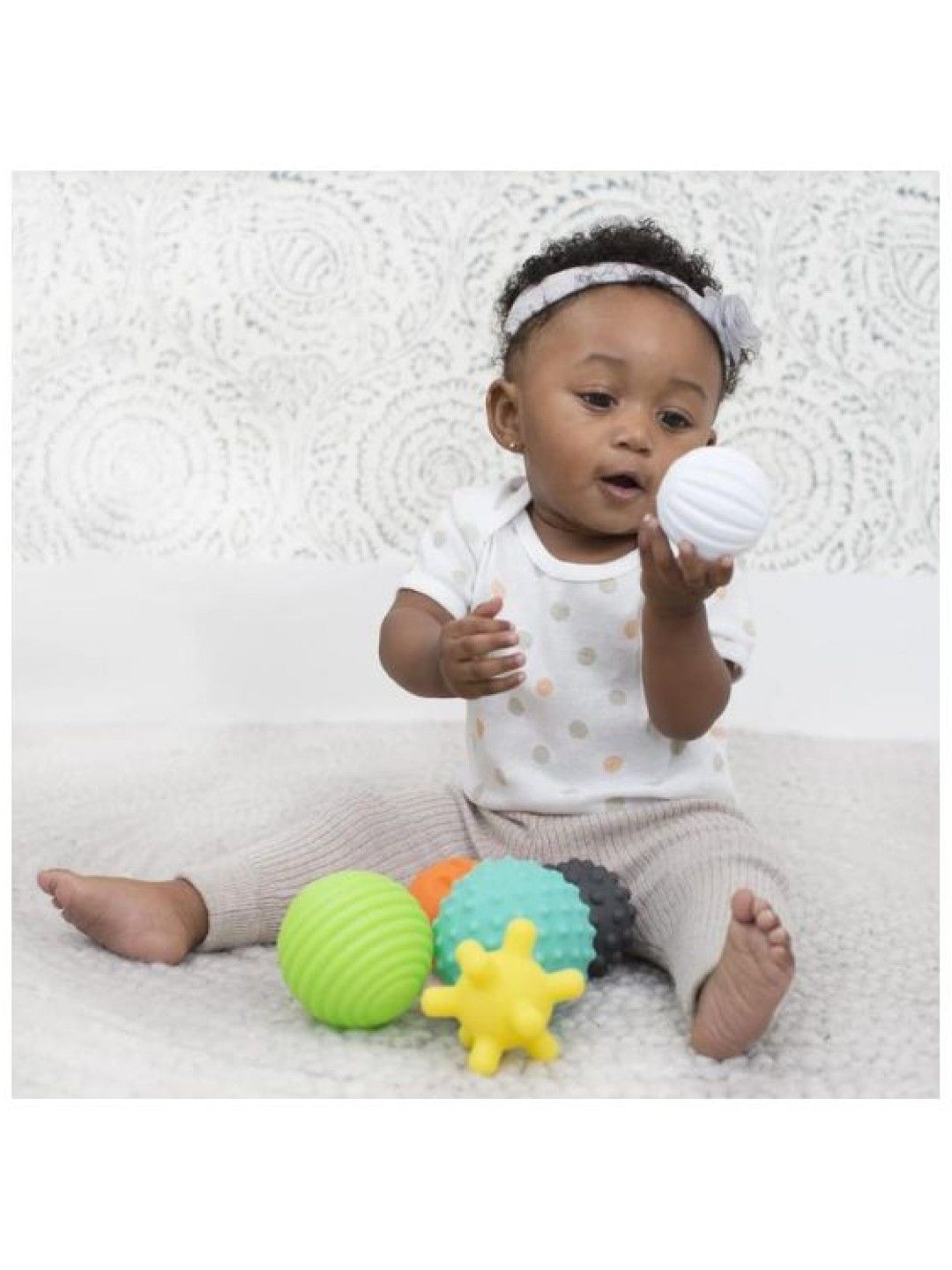 Infantino Textured Multi Ball 6-Piece Set (BPA-Free) (No Color- Image 3)