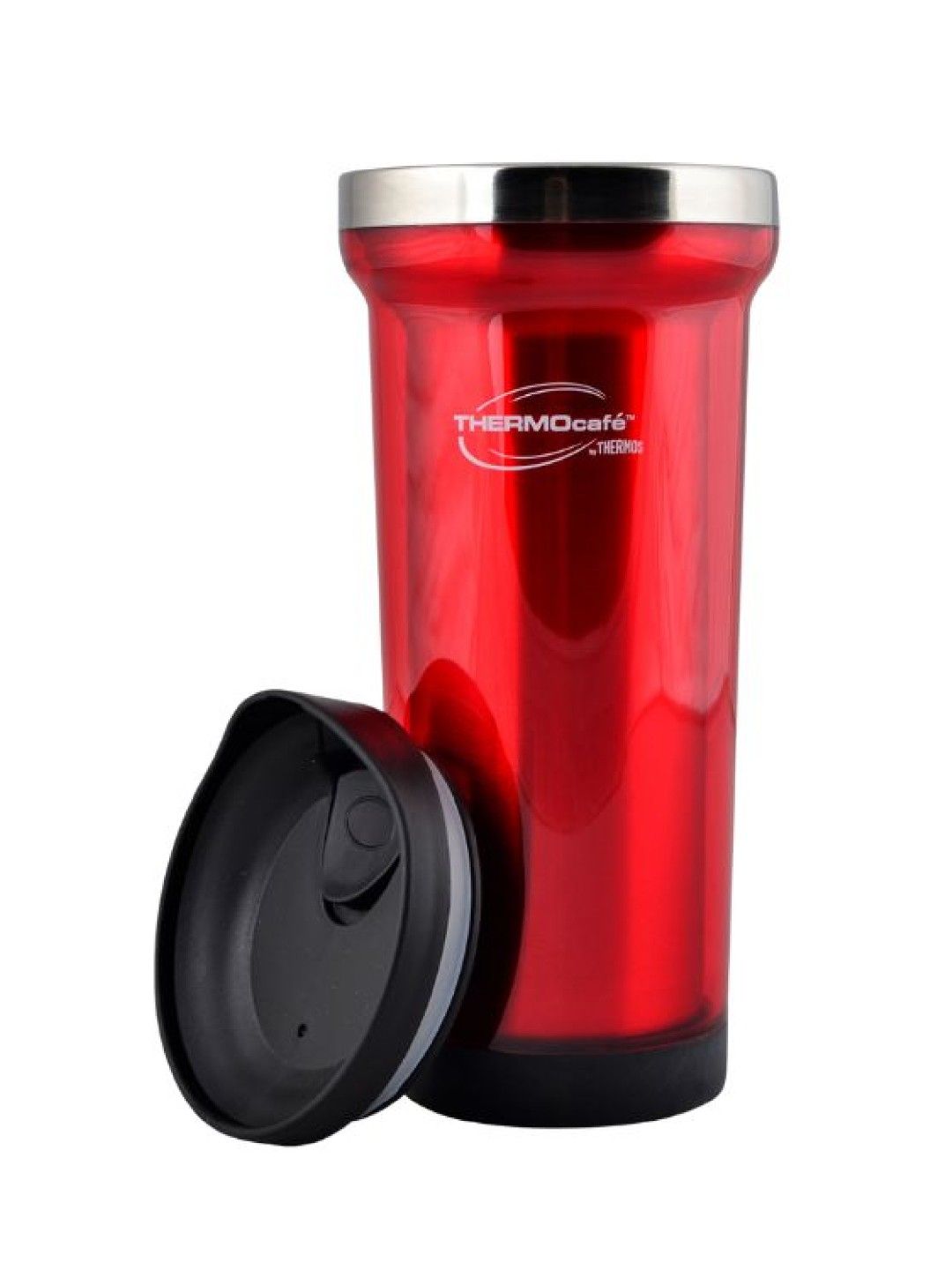 Thermos Thermocafe Travel Mug 450ml Red