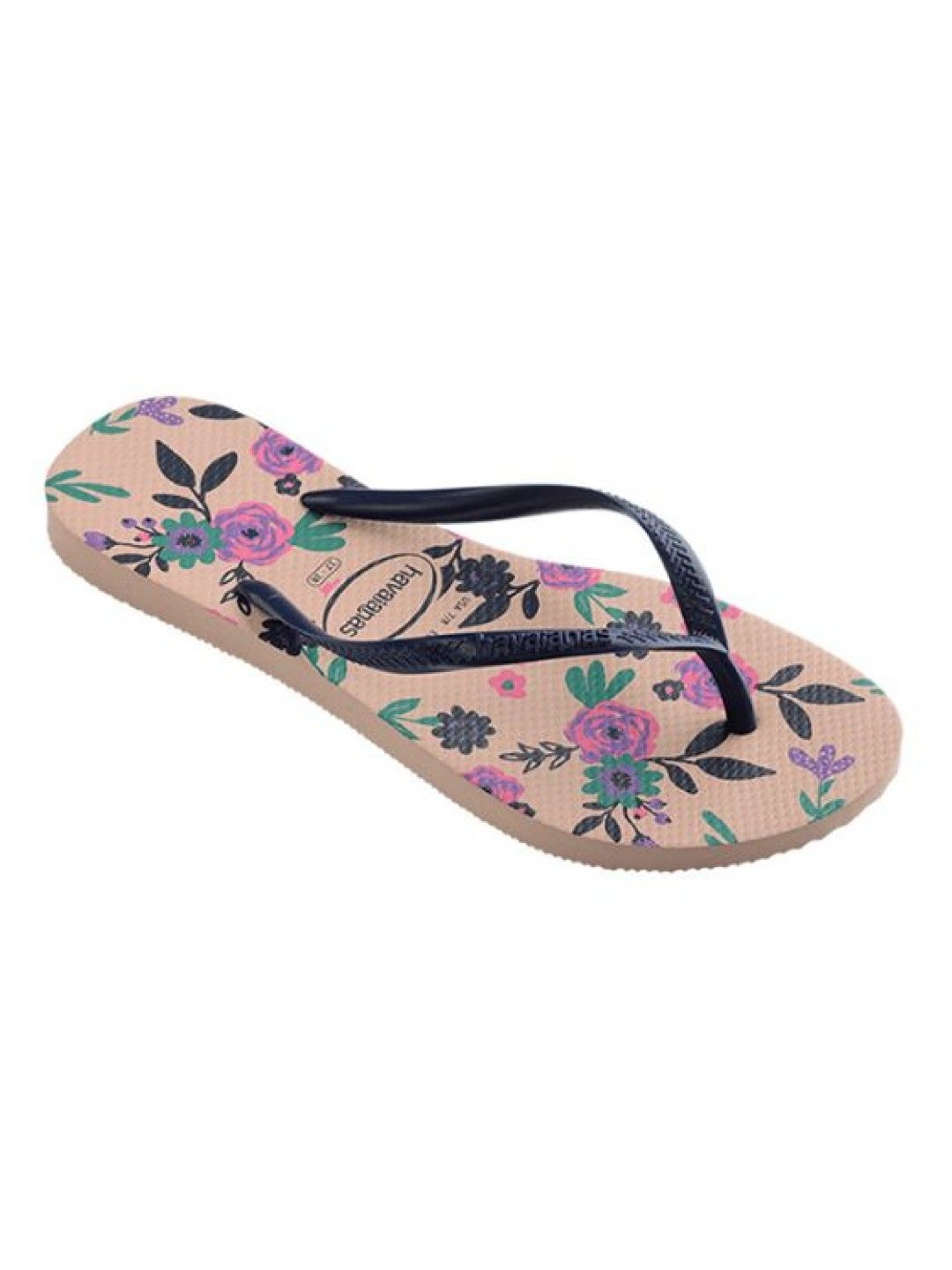 Havaianas Slim Romance Flip Flops (Ballet Rose- Image 2)