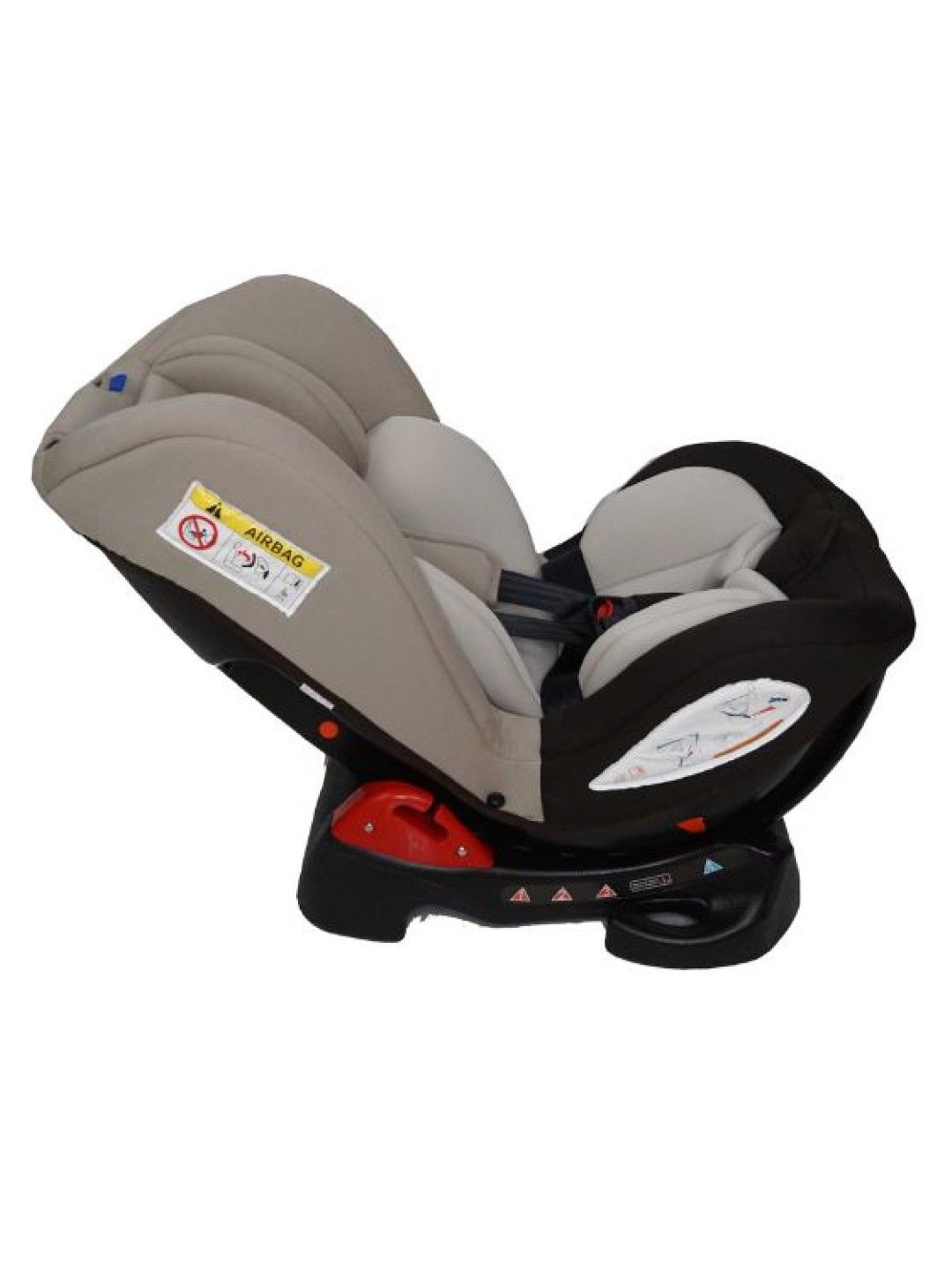 Babygro Carseat (Protect) with ICC Sticker (Brown- Image 3)