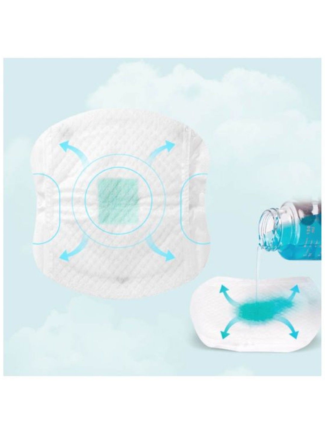 V-coool Disposable Nursing Breast Pads 50s (No Color- Image 3)