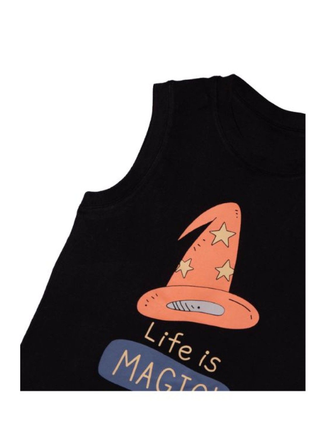Meet My Feet Move Kai - Toddlers and Kids Loungewear Sando For Boys (No Color- Image 3)