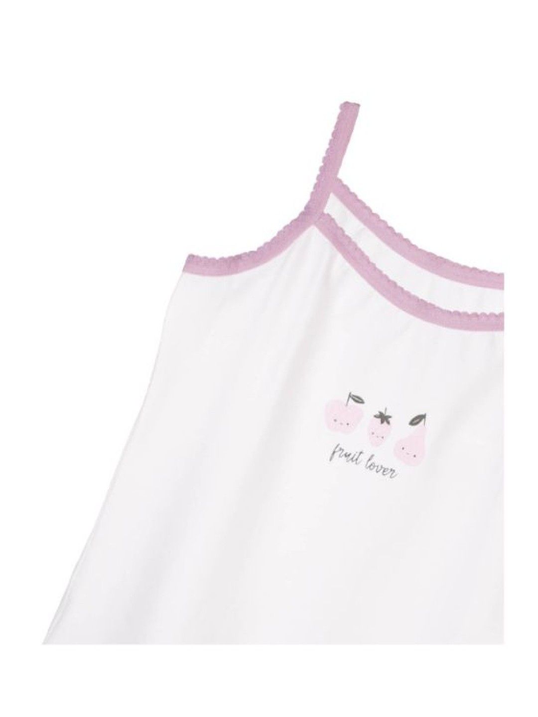 Meet My Feet Move Cherry - Toddlers and Kids Cami For Girls (No Color- Image 3)