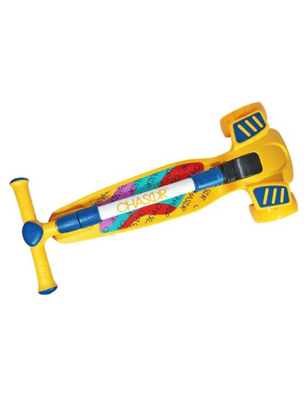 Chaser Rainbow Blast Kick Scooter (Yellow- Image 3)